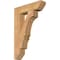 Ekena Millwork Balboa Slat Smooth Bracket, Western Red Cedar, 3 1/2"W x 16"D x 24"H BKT04X16X24BOA06SWR - alternate 1